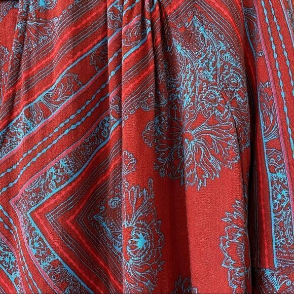 FREE People-Walking On A Dream Boho Tunic Blouse - Picture 9 of 11